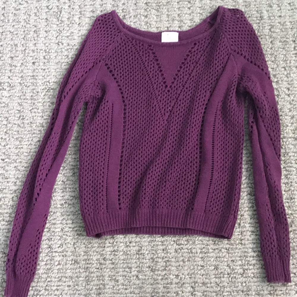 Urban Outfitters Hole Sweater